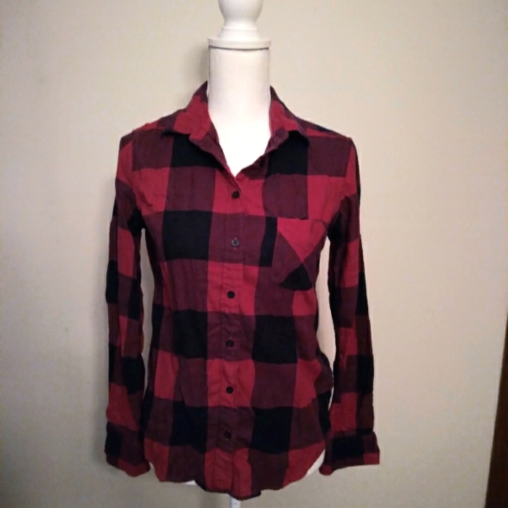 Women's Uniqlo Flannel Small